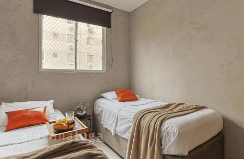 Areias Apartment | (Quarto) confortável em condomínio bem localizado