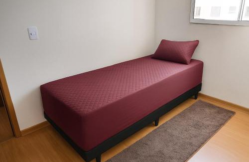 Botucatu Apartment | Quarto de Casal Próximo ao Shopping
