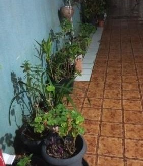 Portao House | Quarto duplo arejado