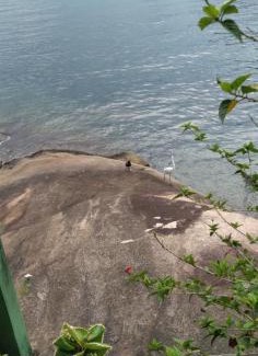Ilha Grande House | Quarto duplo de frente para o mar, Casa da Jô