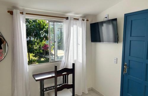 Morro da Lagoa Apartment | Quarto em condominio Ponta da Fruta