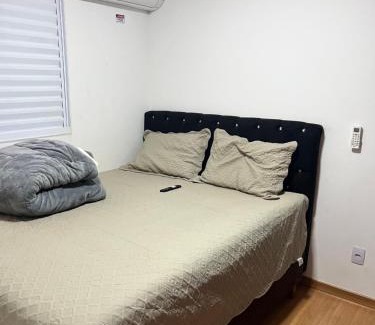 Uberaba House | Quarto vip apto compartilhado