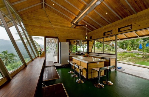 Thong Krut Villa | Quartz 5 BR great ocean views