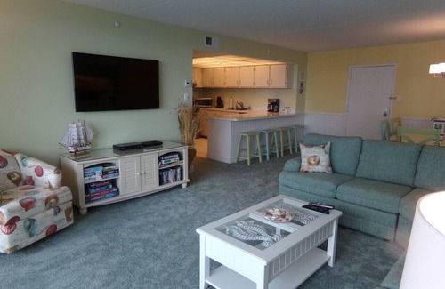 North Ocean City Apartment | Quay 903 Flexible Stays on the Beach