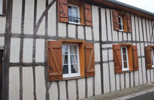Arrigny Cottage | "Quebec" for 6 people, 3 km from Lake der with all conveniences