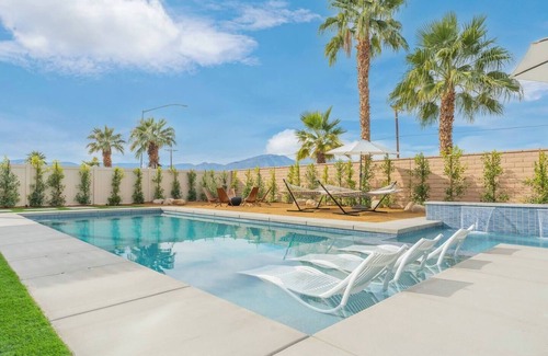 Coachella House | Queen of the Desert -Saltwater Pool, plenty of games, great location for all the desert has to offer