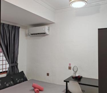 Central Seberang Perai House | Queen Room Bukit Mertajam Alma Impian