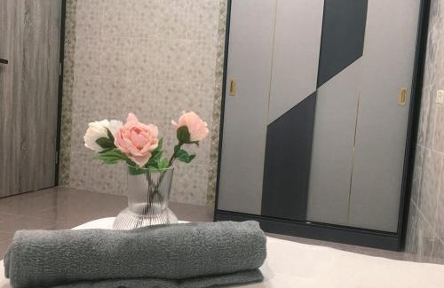 Central Seberang Perai House | Queen Room Bukit Mertajam Alma Impian