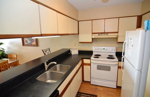 Topsail Beach Condo | Queen's Grant B-105 Rustic Charm, Oceanfront Views