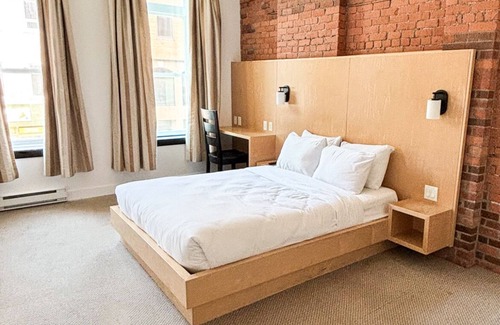 Downtown St. John's Apartment | Queen Suite at The Franklin Hotel in the heart of Downtown St. John’s NL