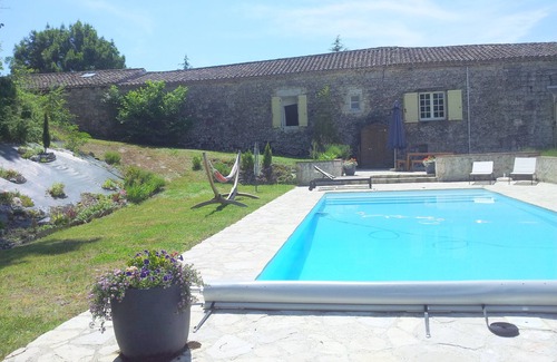 Roquecor House | Quercy stone house with private pool