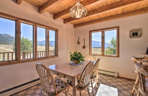 Jaroso House | Questa Home with Views - 13 Mi to Red River Skiing!