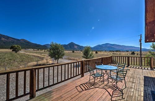 Jaroso House | Questa Home with Views - 13 Mi to Red River Skiing!