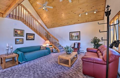 Jaroso House | Questa Home with Views - 13 Mi to Red River Skiing!