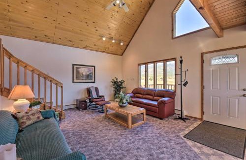 Jaroso House | Questa Home with Views - 13 Mi to Red River Skiing!