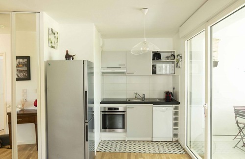 Bastide Apartment | Queyries - 2 chambres avec ascenseur et Parking/