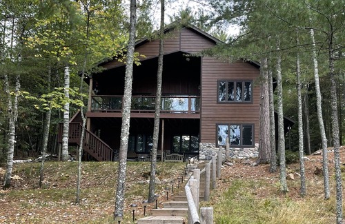 Eagle River Cabin | Quick Escape - Large 3+Bed 2 Bath Lake Home near Eagle River & St. Germain
