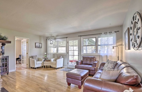 Franklin - Randolph House | Quiet 1955 Home w/ Patio & Fire Pit in Boise!