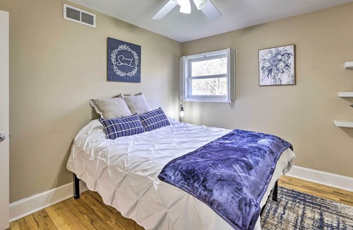 Franklin - Randolph House | Quiet 1955 Home w/ Patio & Fire Pit in Boise!