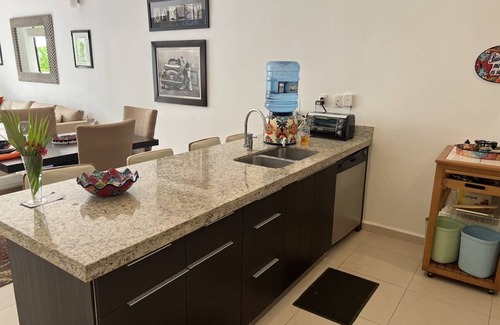 Akumal Condo | Quiet 2 BR/2 BA Condo near golf course & beach