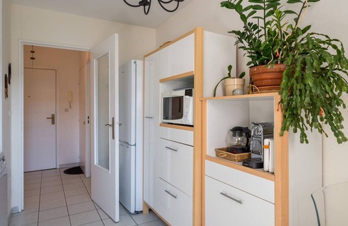 Jean Moulin - Marius Berliet Apartment | Quiet 2 BR apt in Sans-Souci, garage & terrace