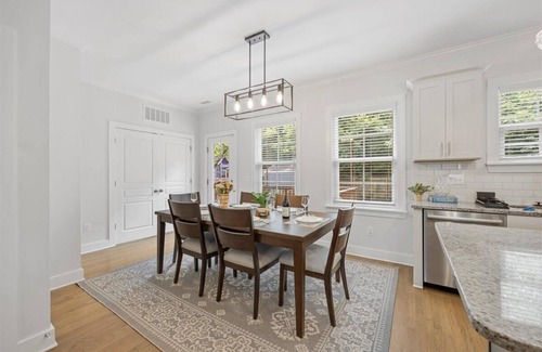 East Durham House | Quiet 3BR/2.5BA with Fenced Yard—10-min drive to Duke University & Downtown