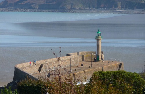 Binic Apartment | * Quiet and bright 2 steps from the beaches and shops - 2/4 people WiFi