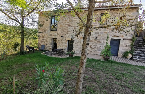 Causse-et-Diege House | Quiet and comfortable house overlooking the Lot valley, large Figeac