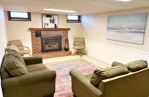 Red Wing House | Quiet and convenient home with a view