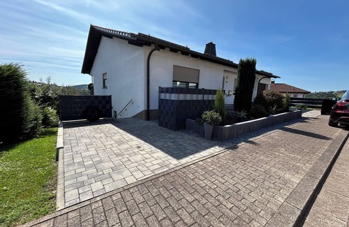 Ottweiler Apartment | Quiet and cozy vacation apartment in Ottweiler with a view