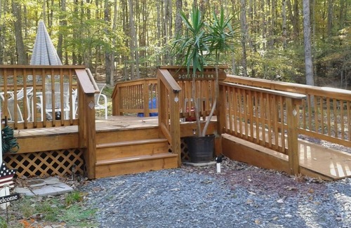 Hickory Hills Ski Chalet | Quiet and handicapped friendly place.