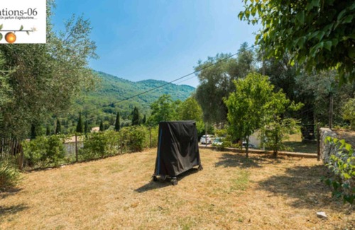 Le Bar-sur-Loup House | Quiet and Nature Holiday Home on the Côte d'Azur