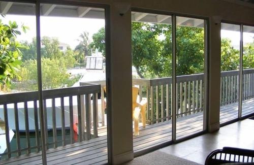Little Torch Key House | Quiet and Serene - Deep Water Oceanside 28 Day Minimum Rental