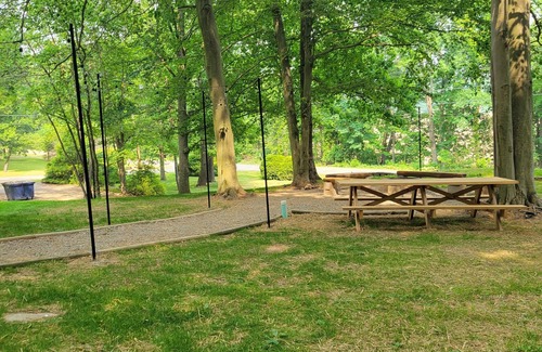 James Creek Cabin | Quiet and spacious cabin close to Raystown Lake ! Hot Tub/Game Room/Firepit