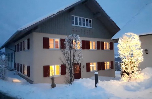 Stiefenhofen House | Quiet and sunny location with wonderful view
