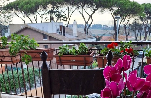 Cassia Apartment | Quiet and welcoming apartment, surrounded by greenery with panoramic terrace
