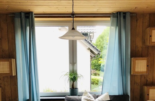 Lauscha Condo | Quiet apartment directly on the Rennsteig