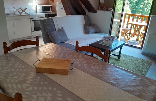 La Bresse Apartment | Quiet apartment 2/4pers, 2bedrooms