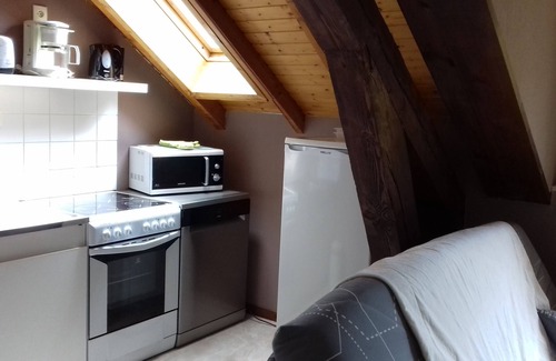 La Bresse Apartment | Quiet apartment 2/4pers, 2bedrooms