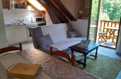 La Bresse Apartment | Quiet apartment 2/4pers, 2bedrooms