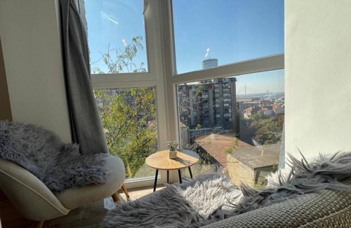 Sarajevska Apartment | Quiet apartment in a great location with a "million dollar" view