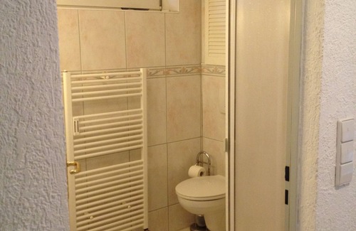 Reichenbach Apartment | Quiet apartment with a large patio