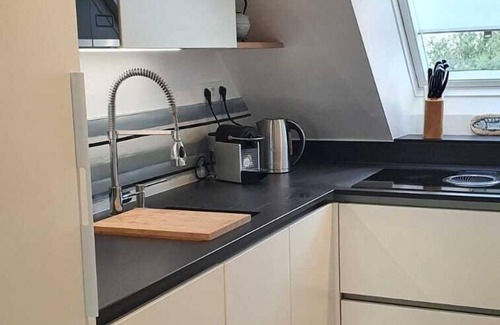 Erquy Apartment | Quiet apartment with exceptional sea view on the heights of Erquy comfort + parking