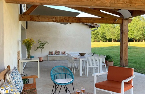 Coufouleux House | Quiet architect-designed house with swimming pool, spa&trampoline 5ha 30 min Toulouse and Albi