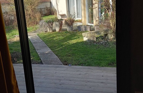 Sommerviller Cottage | Quiet Atelier near Nancy with Wifi and parking