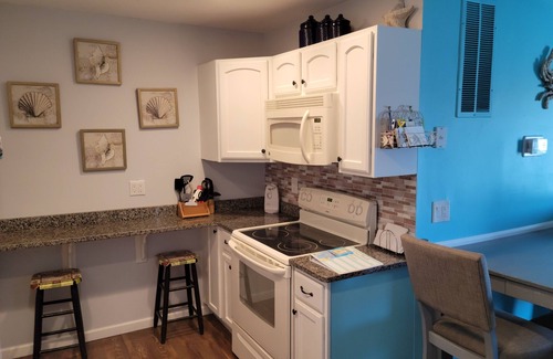 Midtown Ocean City Condo | Quiet Bayside Ocean City Midtown Condo with great views and centrally located