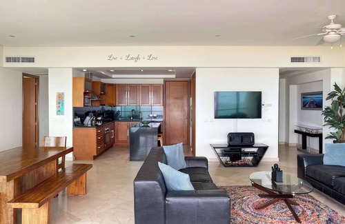 Puerto Penasco Condo | Quiet Beachfront Condo with Pools & Private Beach #401