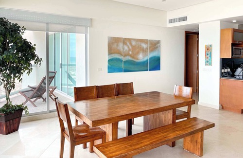 Puerto Penasco Condo | Quiet Beachfront Condo with Pools & Private Beach #401