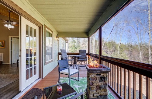 Blairsville House | Quiet Cabin Mountain Retreat UC STR #021754