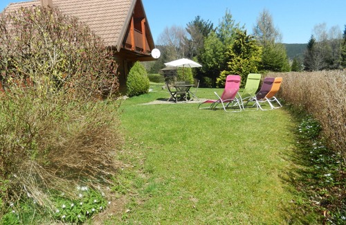Xonrupt-Longemer Ski Chalet | Quiet, Chalet "Le Pin" 3 CléVacances - 2 bedrooms-fireplace-wifi -